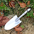Miniatyrbillede 2 af 5: Skovl Sneskovle Rustfrit Stål Spade Skovl, Havearbejde Rustfrit Stål Yard Hånd Spade Skovl Værktøj