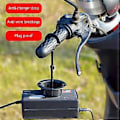 Miniatyrbillede 5 af 5: 1/2/4 stk. Elektriske cykler Opladningsenhed Krog Scooter Opladningskabel Organisatorer Elcykler Opladningsenhed Ophæng Nem at bruge 1 item
