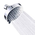 Miniatyrbillede 1 af 3: Fastgjort Bruseshowerhoved, Kalkbeskyttende Bruseshowerhoved, Højtryksbruseshower
