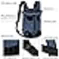 Miniatyrbilde 3 av 5: Ryggsekker for mellomstore og store hunder Hundebærer Bag Katter Hundebelly Bag