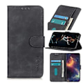 Pikkukuva 1 / 5: KHAZNEH Retro PU -kotelo Huawei Nova 10 SE:lle Black