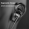 Miniatyrbillede 4 af 5: Trådløse Nakkebøjle Bluetooth-kompatible 5.2 Hovedtelefoner Magnetisk LED-display HIFI Headset