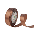 Miniatyrbillede 2 af 5: (Bronze)Deals-Global Satinbånd, 5 ruller 22m Satinbånd Rulle