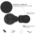 Pikkukuva 3 / 5: Minihierontapistooli - Kannettava USB-lataus, Superhiljainen 8 nopeutta