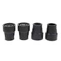 Miniatyrbillede 2 af 5: 4 stk. Gummiender til Vandrestave Trekking Pole Hammers Vandrestav Stok()
