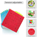 Miniatyrbillede 5 af 5: 6x6 Speed ??Rubik's Cube 6x6x6 Ingen klistermærke Magic Puzzle Rubik's Cu