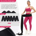 Miniatyrbilde 2 av 5: Kvinners Bandasje Midjetrener, Plus Size Justerbar Midjetrimmer