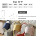 Miniatyrbilde 2 av 5: Slippers med åpen tå og memory foam, myke innesko for komfort.