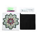 Miniatyrbilde 3 av 5: 5D DIY diamantmaleri Oppbevaringsboks Reisekrystallbeholder Etui Organiserere Diamantbroderi Håndverk Julebryllupsfest Bursdagsgaver(F) F