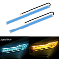 Miniatyrbild 1 av 5: 2PCS Start-Scan LED-bil DRL Dagsljus Auto Flytande T