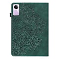 Pikkukuva 3 / 5: Riikinkukko-nahkainen tablettikotelo Xiaomi Redmi Pad SE:lle Green