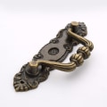 Miniatyrbilde 1 av 3: 4 stk Skuffhåndtak Antikk Sink Bronse Skufftrekk Håndtak Vintage
