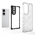 Miniatyrbild 5 av 5: Honeycomb Mobilskal för Honor 70 5G Red