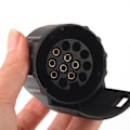 Miniatyrbillede 3 af 5: Trailer Adapter Stik, Universal Tilbehør, Vandafvisende 7-polet til