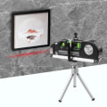 Miniatyrbild 2 av 5: Laser Nivå Linjal Vattenpass Linjemätningsverktyg Infraröd Linjal