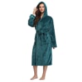 Miniatyrbilde 2 av 5: Grønne, luksuriøse pyjamas for kvinner | Supermyk ensfarget oversized