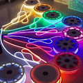 Miniatyrbild 1 av 5: 12V LED-list, flexibel LED-list för inredning, positiv vit, 5m