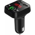 Bluetooth FM-sändare för bil, Bluetooth 5.0 cigarettändaradapter