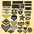Miniatyrbillede 3 af 4: 30 stk. Soldat Badges Børnebroderede Mærker Sy På/Stryg På Mærke