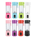Miniatyrbillede 5 af 5: 1 stk. Pink Elektrisk Citruspresser USB Genopladelig til Citroner Oran