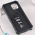Miniatyrbillede 3 af 5: TPU+PC Cover til Samsung Galaxy A03 EU 164mm Mint Green