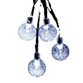 Miniatyrbild 5 av 5: Bollformade ljusslingor, 10M 80 LED USB-slingor, för sovrum