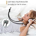 Miniatyrbild 5 av 5: Mobiltelefonhållare Säng Universal Mobiltelefonhållare Gooseneck Flexibel Lång Arm Nacke Mobiltelefonhållare Bord Multifunktionell Mobiltelefonhållare S