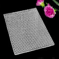 Miniatyrbillede 4 af 5: til Creative Circle Prægefolder 3D TPR Prægeskrift Dies Stencil Håndlavede Håndværksartikler Lykønskningskort Skabelon