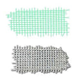 Miniatyrbillede 4 af 5: Gitter Metal Skærestencils DIY Scrapbooking Album Stempel Papirkort Prægning Andet