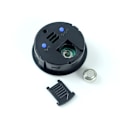 Miniatyrbillede 4 af 5: Sort Mini Hygrometer, 4 Pakke Lille Digital Termometer Hygrometer