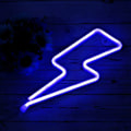 Miniatyrbillede 2 af 4: Neon Lys Flash Neon Lys LED Skilt Formet Lys Vægdekoration