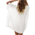 Miniatyrbillede 3 af 5: Robe de Plage pour Femmes V-Cou Bikini Cache-Maillots Taille Uni