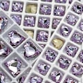Miniatyrbild 4 av 5: 10 st Hjärtformade Nagelberlocker Fjäril Nagelkonst Berlocker Manikyr Tillbehör Runda Nagelstrass Berlocker DIY Nageltillbehör 12