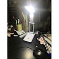 Miniatyrbilde 5 av 5: [Ny versjon] TOMOL Super Lys COB LED Bærbar skrivebordslampe Reiselampe: Foldbar, Berøringsfølsom kontroll, 3 justerbare lysstyrkenivåer, batteri og