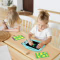 Miniatyrbilde 5 av 5: Fargerikt LCD Skrivebrett Grafisk Nettbrett 9 Tommers Tegnebord