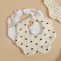 Miniatyrbild 3 av 5: 6-pack haklappar för bebisar, bandanahaklappar för 0-6 månader gamla flickor och pojkar