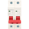 Miniatyrbild 1 av 5: DC 2P 500V 20A miniatyrkretsbrytare MCB DZ47-63Z-2P krets
