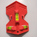 Miniatyrbillede 3 af 5: Magnetisk stolpeniveau Foldbar stolpeniveau Rigid stolpeniveau A
