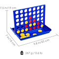 Miniatyrbild 2 av 5: Pup Go Connect 4, 4 i rad med 6 extra bitar, Four in a