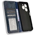 Pikkukuva 5 / 5: Infinix Smart 8 4G X6525 / Smart 8 HD 4G Retro PU-nahkainen puhelinkotelo lompakkotelineellä Style D