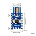 Miniatyrbillede 3 af 5: Avanceret RP2350 One 150MHz To Arkitektur Board Med MicroPython Kompatibilitet Drag Drop Kodning