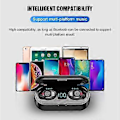 Pikkukuva 4 / 5: Langattomat Bluetooth 5.0 -kuulokkeet iPhone Samsung Android -puhelimille