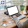 Miniatyrbild 2 av 5: USB Hane till 4 USB Hona Laddningshubbar för Samtidig Laddning av 4 Enheter Ej för Mus eller Tangentbord