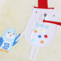 Miniatyrbillede 4 af 5: 6 stk. sengkant, rede, hovedbeskytter, kofanger, babyseng, 30x30 cm