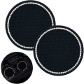 Pikkukuva 1 / 5: Auton lasinaluset, 2 kpl PVC-auton mukitelineen itsekiinnittyvä vempain