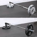 Miniatyrbild 5 av 5: för T-stång Rodd Landmine Tillbehör för 1\" eller 2\" Stål Väggfäste Rotation för Skivstång Hemmagym Tränings Tillbehör