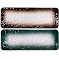 Miniatyrbillede 1 af 4: 2 stk. keramiske tallerkener i japansk stil, keramiske sushitallerkener, rektangulære snacktallerkener, serveringsfade