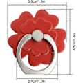 Miniatyrbild 3 av 4: Mobiltelefon Ringhållare Stativ, 5-pack 360° Rotation Metall Universal Finger Ring Grepp Stativ Hållare Kompatibel med iPhone Xs Max XR X 8 7 6 6s Plus Ipad