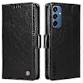 Miniatyrbillede 1 af 5: YIKATU YK-007 til Samsung Galaxy M15 5G Wallet Case Magnetisk Lukning Læder Telefon Cover
