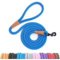 Miniatyrbillede 1 af 5: Hunde Snore Slip Lead og Snap Hook Snore Flettet Reb Holdbar Kæledyr